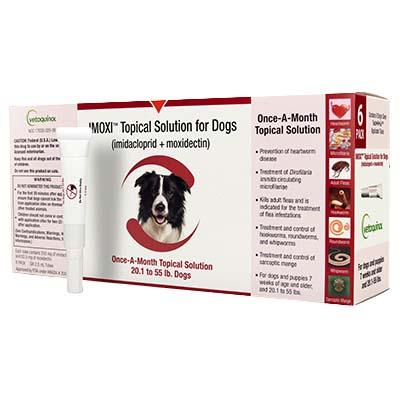 PetIQ / Imoxi TOPICAL SOLN for Dogs [ 32Z60422PK ]